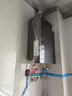 美的（Midea）安睡燃气热水器16升天然气家用强排式智能变频净化水质节能省气厨房浴缸洗上门安装一级静音 16L 恒温水伺服M9 pro 实拍图