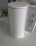 京东京造烧水壶热水壶1.7L 电热水壶55℃自动保温家用电水壶 速热一体无缝内胆304食品级不锈钢水壶烧水 实拍图