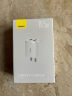 倍思双口充电头多口快充5V2A/1A充电器插头USB插座 适用iPhone15/14/13华为荣耀小米手机iPad平板 实拍图