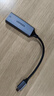 绿联 Type-C转千兆网口RJ45有线网卡网线转接头适用苹果16MacBook华为笔记本mini电脑扩展网口转换器 实拍图