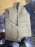 JP男士加绒马甲休闲两面穿背心钓鱼摄影马甲1806 卡其色 2XL(155斤-170斤) 实拍图
