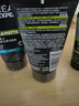 欧莱雅（LOREAL） 男士洗面奶补水保湿控油碳爽磨砂抗黑头冰感深层净化洁面膏乳 炭爽冰感洁面膏100ml*2 实拍图