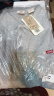Levi's李维斯情侣同款美式复古潮流休闲商务宽松翻领短袖polo衫 灰色0002 XL 实拍图