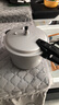 双喜 高压锅铝合金燃气电磁炉通用防爆家用压力锅22CM/6L【蒸格款】 实拍图