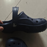 卡骆驰（CROCS）贝雅儿童洞洞鞋男女童户外包头沙滩鞋拖鞋/207013/207012 深蓝色-410 28 (165mm) 实拍图