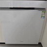 海尔（Haier）【W5000Plus白】双面洗嵌入式小红花洗碗机-绽放版 升级18套+3大容量 UV双重除菌 EYSW18566BBU1 实拍图