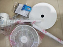 美的（Midea）【幸运草安睡风扇1S】一级能效直流变频声控电风扇家用遥控卧室静音落地扇台式桌面抗菌大风力电扇 实拍图