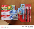 高露洁（Colgate）【孙颖莎同款】绒绒丝护龈牙刷高密超细软毛2支牙刷情侣独立包装 实拍图