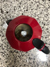 比乐蒂（Bialetti）【官方正品】红色双阀摩卡壶2杯份咖啡壶意式户外露营咖啡机 实拍图
