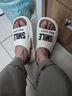 洁丽雅凉拖鞋男士夏季2025年新款户外穿沙滩防滑开车上班两用运动凉鞋男 摩卡棕 40-41 (适合39-40码) 实拍图