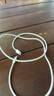 Apple/苹果 60W USB-C编织充电线-1米 苹果充电线手机充电线原装充电线数据线适用iPhone/iPad/AirPods 实拍图