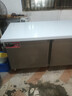 厨房太太冷藏工作台商用水吧台沙拉台定做保鲜操作台工作台冷柜冰柜奶茶店设备全套冷冻卧式平冷厨房冰箱 【冷藏款】1.8M-0.8M-0.8M-数显温控 【特厚铜管】节能省电40% 实拍图