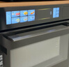 美的（Midea）【国家补贴】微霸嵌入式微蒸烤炸炖5合1蒸烤箱一体机GR6 55L家用 大热风脱脂燃卡全域双彩屏 实拍图