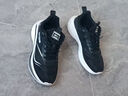 跃惠特价跑鞋正品2025春季新款网运动鞋防滑耐磨软底轻便透气男鞋 8815黑色【网面款透气】 42 实拍图