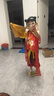 哪吒衣服套装演出服 六一儿童节表演演出服 哪吒衣服套装（十件套） 160 （全套道具） 实拍图