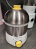 小熊（Bear）煮蛋器 双层迷你智能定时304不锈钢蒸蛋器家用早餐神器 ZDQ-A07U1 双层 【超值款】定时控制 实拍图
