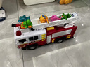 babycare&bctoys儿童玩具车仿真汽车38cm大尺寸声光男孩玩具云梯消防车 实拍图