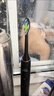 飞利浦（PHILIPS）电动牙刷刷头  钻石亮白型刷头W2 HX6063/96 3支装黑色 适配钻石3系 5系、9系 实拍图