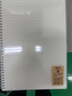 晨光(M&G)文具a4笔记本本子大软抄活页线圈记事本学生记录作业英语本学习用品横线1本XA4810 实拍图