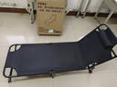 甄严选折叠床单人午休床折叠躺椅家用办公室午睡床简易行军床医院陪护床 圆管沉稳黑178*56【店长推荐】 实拍图