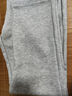 安踏（ANTA）运动裤男士加绒卫裤秋冬季加厚保暖跑步长裤子休闲裤直筒针织裤 【升级挺括版-直筒】灰537302-2 S 实拍图