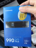 三星（SAMSUNG）4TB SSD固态硬盘 M.2接口(NVMe协议PCIe4.0*4/5.0*2)读速7250MB/S 990 EVO Plus 实拍图