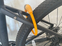 虎顿（HOTUN）自行车锁防盗密码锁山地车便携式车锁电动车锁链条锁HD7204黄色 实拍图