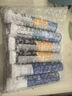 正和电解质泡腾片骑行跑步马拉松训练健身固体运动饮料冲剂粉补水体能 送水杯】西柚2支+橙味2支+柠檬2支(共120片) 实拍图