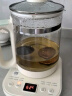 美的（Midea）1.8L大容量养生壶 全自动煮茶壶24h预约烧水壶12h智能恒温11档控温电热水壶 花茶壶煮茶器YSNC1806 实拍图