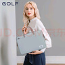 高尔夫（GOLF）电脑包女14英寸手提苹果笔记本华为单肩斜挎包商务公文包女通勤 实拍图