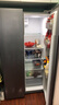美的（Midea）570升双开门对开家用电冰箱一级能效变频节能风冷无霜以旧换新BCD-570WKPM(E)国家补贴20% 实拍图