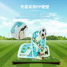 维克利奥（VICLeO）成人足球护腿板护具训练比赛装备插片式 V2E00-A3910-1 天蓝 M 实拍图