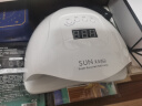 名芭美甲灯指甲油胶光疗灯升级智能LED光疗机家用照灯速干不黑手 实拍图