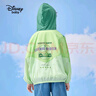 迪士尼（DISNEY）迪士尼儿童男童梭织防晒衣服UPF50拼色外套24夏DB321AA07绿110 实拍图