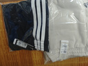 adidas情侣款加绒加厚直筒束脚运动裤男女阿迪达斯官方轻运动 矾土棕 M 实拍图