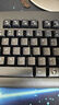 双飞燕（A4TECH)KB-8U 键盘有线 薄膜办公打字用键盘笔记本外接台式电脑通用键盘104键 USB接口 黑色 实拍图