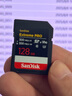 闪迪（SanDisk）128GB SD内存卡 V90 8K U3 C10 高速相机存储卡 读写速300MB/s IP68 6米防摔 影院级高清拍摄 实拍图