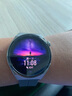 华为（HUAWEI）手表WATCH GT 3 Pro 运动智能ECG心电图心率体温血氧监测两周续航送男女士朋友礼物5 46mm时尚款-灰色真皮表带【皮表带+贴膜】 好礼十选一 实拍图