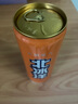 北冰洋 桔汁汽水330ml*24罐 果汁碳酸饮料整箱 实拍图