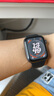 BHO适用苹果手表表带apple watch s10/ultra2/s9运动型表带iwatch s8/7/6/5/4/se2透气运动硅胶表带 实拍图