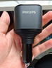 飞利浦（Philips）车载充电器快充一拖三多功能汽车超级闪充适用华为苹果15/16扩展点烟器转换插头4103 实拍图