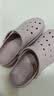 斯凯奇（Skechers）透气洞洞鞋女士夏季外穿包头泡泡鞋舒适厚底软底凉拖鞋 实拍图