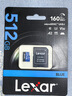 雷克沙（Lexar）512GB TF（MicroSD）存储卡 V30 A2 读160MB/s 游戏机平板行车监控录像内存卡 4K超清拍摄（BLUE） 实拍图