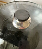 美厨（maxcook）玻璃盖炒锅盖 304不锈钢包边煎锅盖火锅盖蒸锅盖30cm MCPJ9647 实拍图