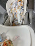 哈卡达（HAGADAY）宝宝餐椅婴儿成长椅学座椅多功能椅子家用餐桌椅子可折叠学坐神器 【简易安装款】-汉白银pro 实拍图