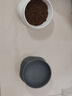乐优派猫碗狗碗宠物喂食器猫食盆水盆猫盆狗盆防打翻斜口宠物用品 摩登碗-白 实拍图