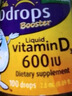 Ddrops滴卓思 婴幼儿童营养维生素D3滴剂vd3 1岁-18岁 2.8ml 600IU 实拍图