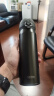 膳魔师（THERMOS）保温杯钛杯超轻便携商务办公杯咖啡杯水杯子 TCTG-500 GY太空灰 实拍图