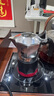 比乐蒂（Bialetti）【百年品牌】摩卡壶 双阀高压手冲咖啡壶意式浓缩手动咖啡机送礼 【爆】升级款双阀2杯份 100ml 实拍图