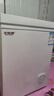 北极熊（BEIJIXIONG）小冰柜家用小型冷冻保鲜迷你冷藏商用卧式冷柜储母乳柜节能省电 单门单温61升【万人力荐 一级能效】 61L 实拍图